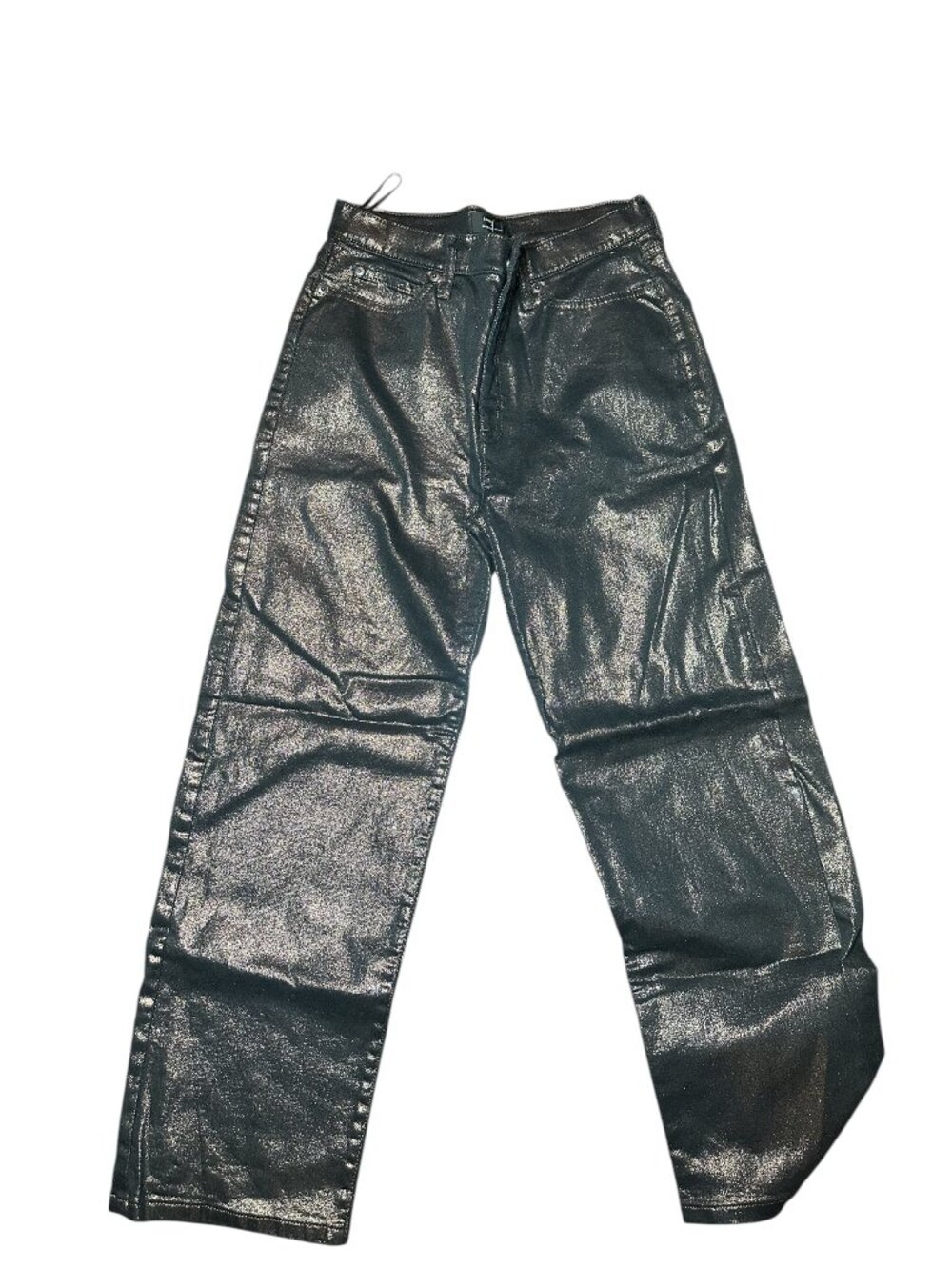 Banana Republic Glitter Black Jean Size 30/10